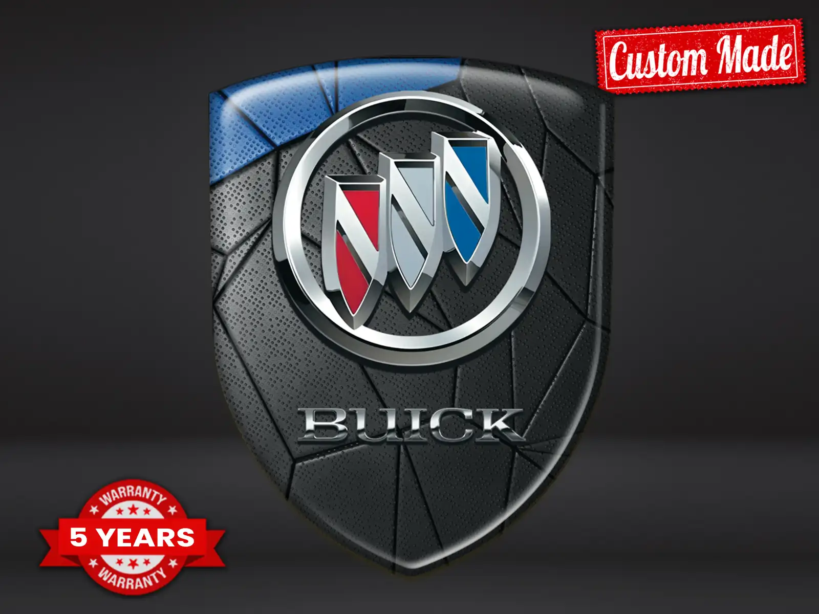 Buick Impression Autocollants Pare-Chocs Pro Max Durable